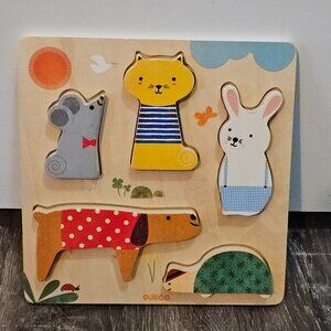 Djeco Woodypets Wooden Puzzle